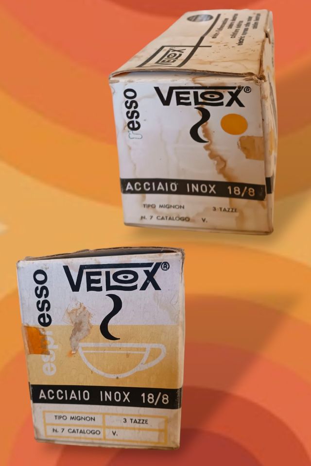 Caffettiera Elettrica Velox Vintage