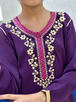 Caftan de niñas