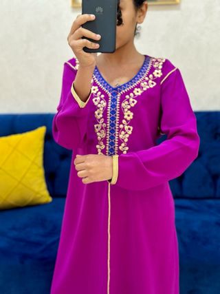 Caftan de niñas