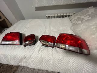 Set pilotos traseros volkswagen golf VI