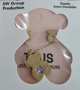 Conjunto de bisutería