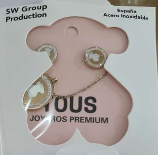 Conjunto de bisutería