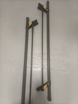 Juego de bacas para coche Yergui