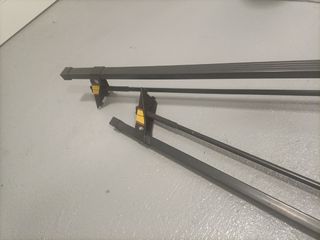 Juego de bacas para coche Yergui