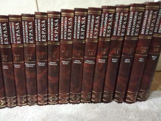 Colección diccionario enciclopedico