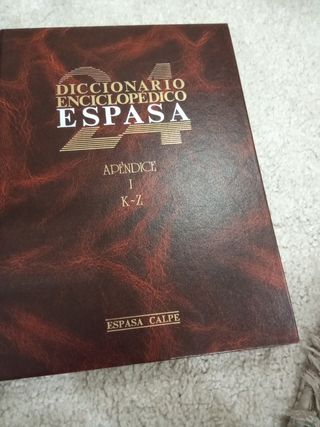 Colección diccionario enciclopedico