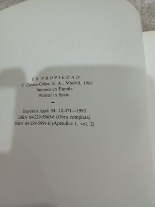 Colección diccionario enciclopedico