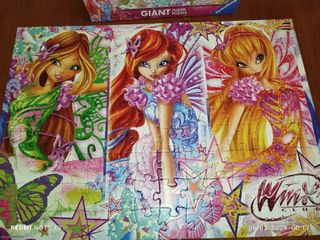 Puzzle winx