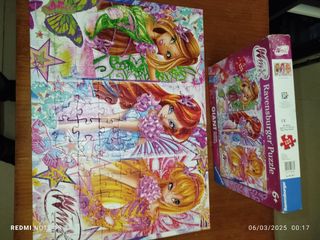 Puzzle winx