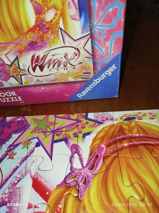 Puzzle winx