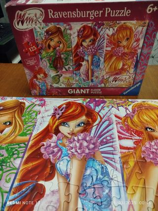 Puzzle winx