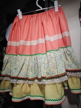 Zagalejo huertana, bolso incluido