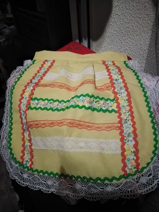 Zagalejo huertana, bolso incluido