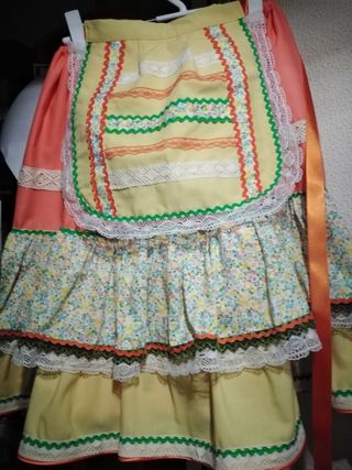 Zagalejo huertana, bolso incluido