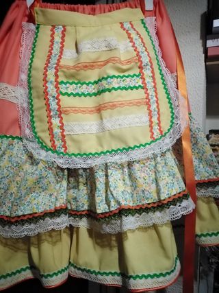 Zagalejo huertana, bolso incluido