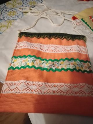 Zagalejo huertana, bolso incluido