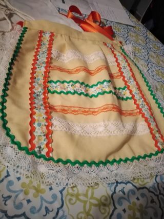 Zagalejo huertana, bolso incluido