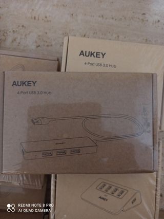 Hub multpresa USB Aukey