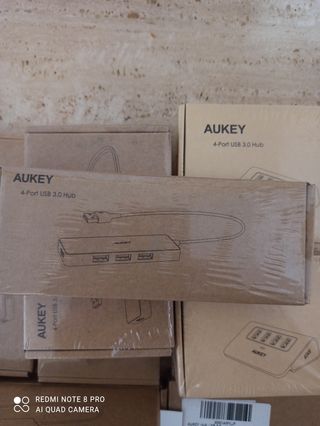 Hub multpresa USB Aukey