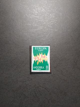 Andorra Española 1972 EU Edifil 72