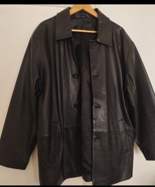 Chaqueta de piel