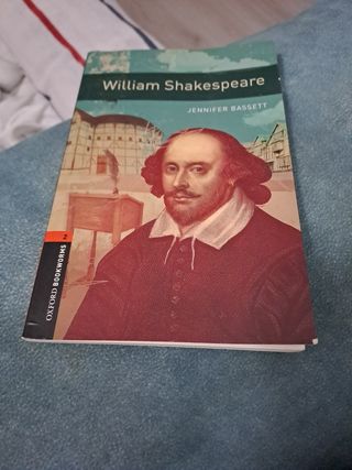 Oxford Bookworms Library: William Shakespeare: Level 2: 700-Word Vocabulary (Oxford Bookworms Library; Stage 2, True Stories)