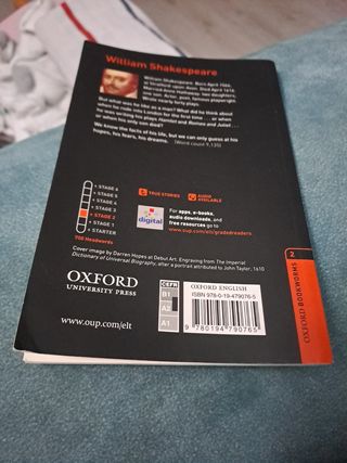 Oxford Bookworms Library: William Shakespeare: Level 2: 700-Word Vocabulary (Oxford Bookworms Library; Stage 2, True Stories)