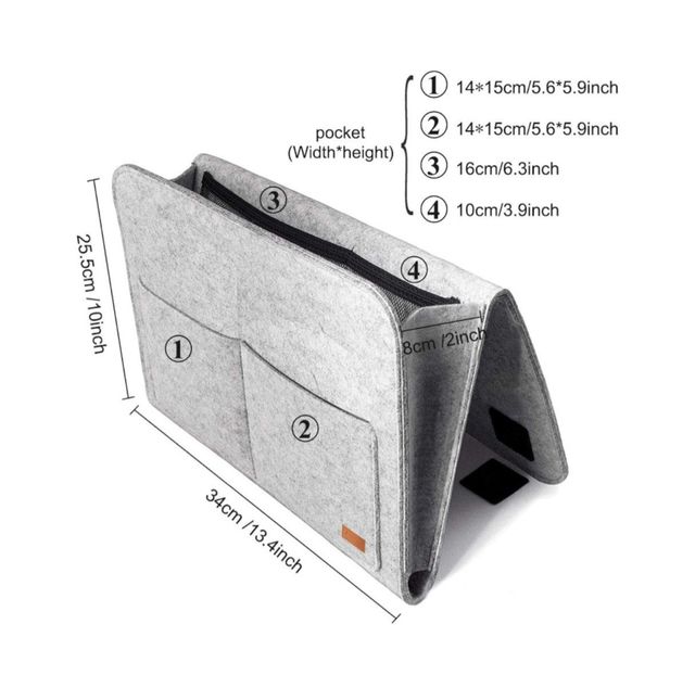 Bolsillo organizador Fieltro