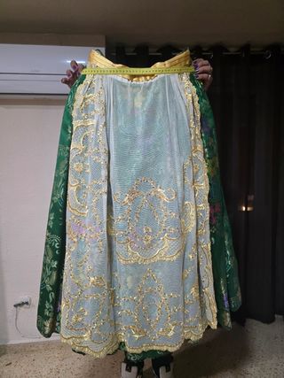 Traje de fallera
