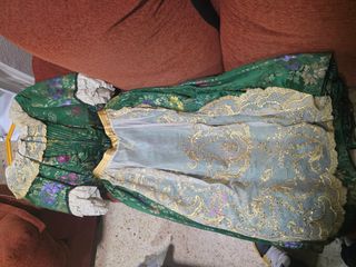 Traje de fallera