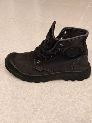 Scarpe stivali Palladium nere taglia 43