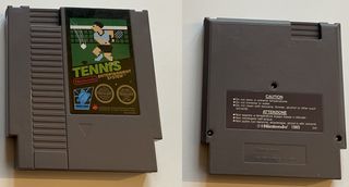 nintendo nes tennis