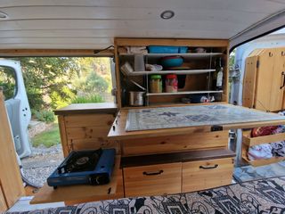 Camper Renault Trafic Custom