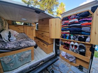 Camper Renault Trafic Custom