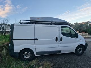 Camper Renault Trafic Custom