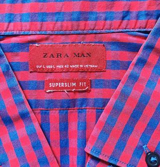 Camisa ZARA hombre