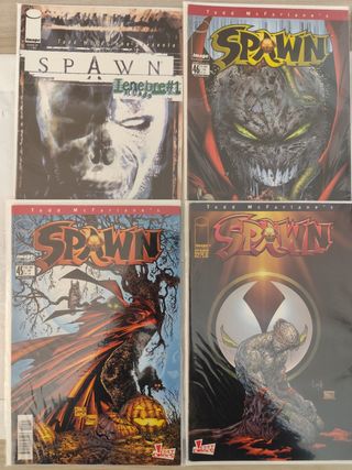 Fumetti Spawn "Todd McFarlane's"