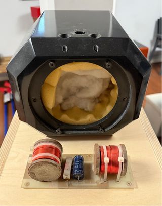 Cabezal y filtro Bowers and Wilkins 801 S3