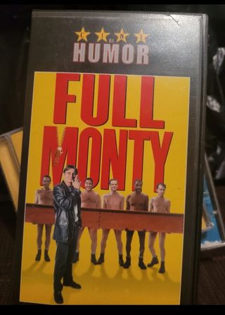 Vhs.coleccion.9 películas