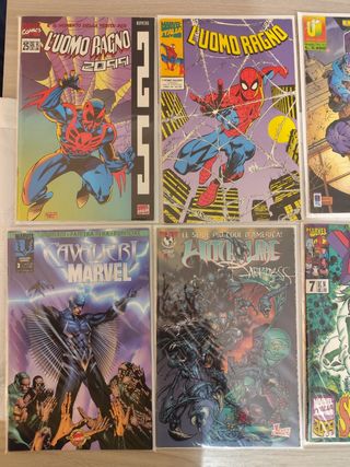 Fumetti Vintage misti in buone condizioni!