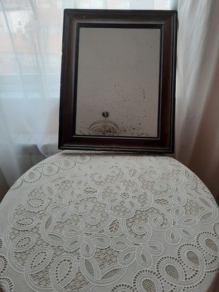 REBAJADO Antiguo espejo
