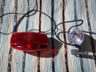 Luces bicicleta eléctrica