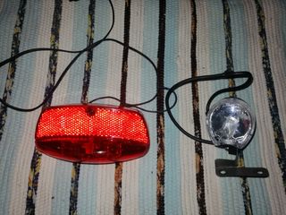 Luces bicicleta eléctrica