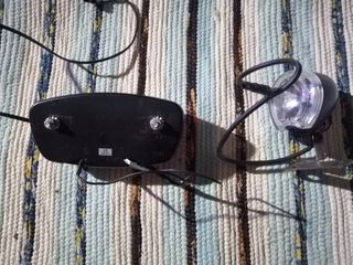 Luces bicicleta eléctrica