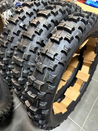 neumático enduro 120/80/18 mediun Vee rubber