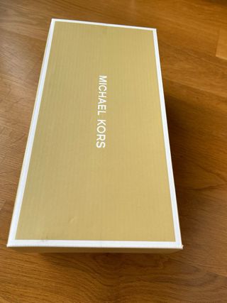 Bailarinas Michael Kors talla 38 39 plata