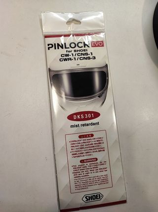 PINLOCK SHOEI GT AIR 1 y GT Air 2