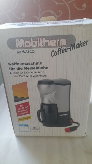 Cafetera coche- camión