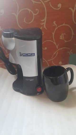 Cafetera coche- camión