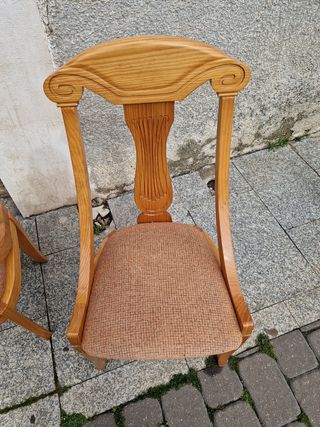 Mesa de madera maciza